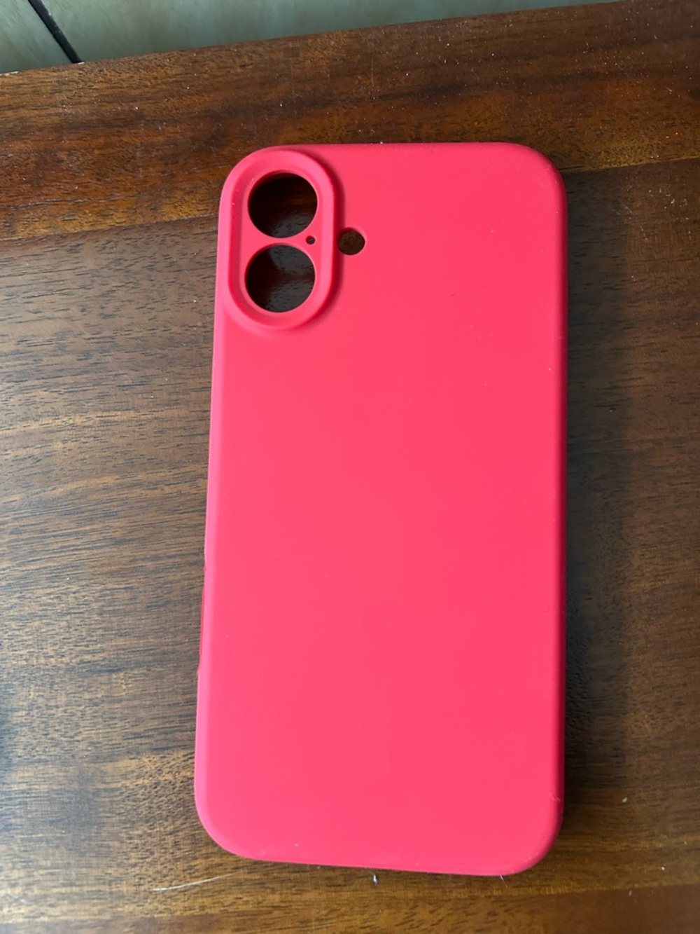 Red Silicone Phone Case for iPhone XR